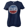 Route 66 - Hot Rod Garage Girly Tee – T-shirt femme