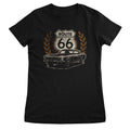 Route 66 Muscle Car Girly Tee – T-shirt femme