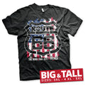 Route 66 America Big & Tall T-Shirt – T-shirt grande taille