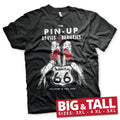 Route 66 Pin-Ups Big & Tall T-Shirt – T-shirt grande taille