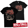 US 66 Hot Rods Big & Tall T-Shirt – T-shirt grande taille