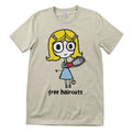 Ange-l - Free Haircuts - ToddArt T-Shirt – T-shirt