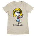 Ange-l - Free Haircuts - ToddArt Girly Tee – T-shirt femme