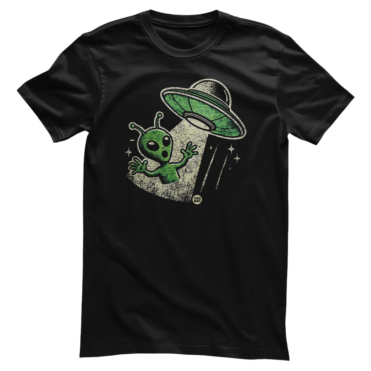 Alien Abduction - ToddArt T-Shirt – T-shirt