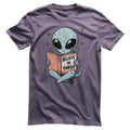 Aliens - Believe In Yourself - ToddArt T-Shirt – T-shirt