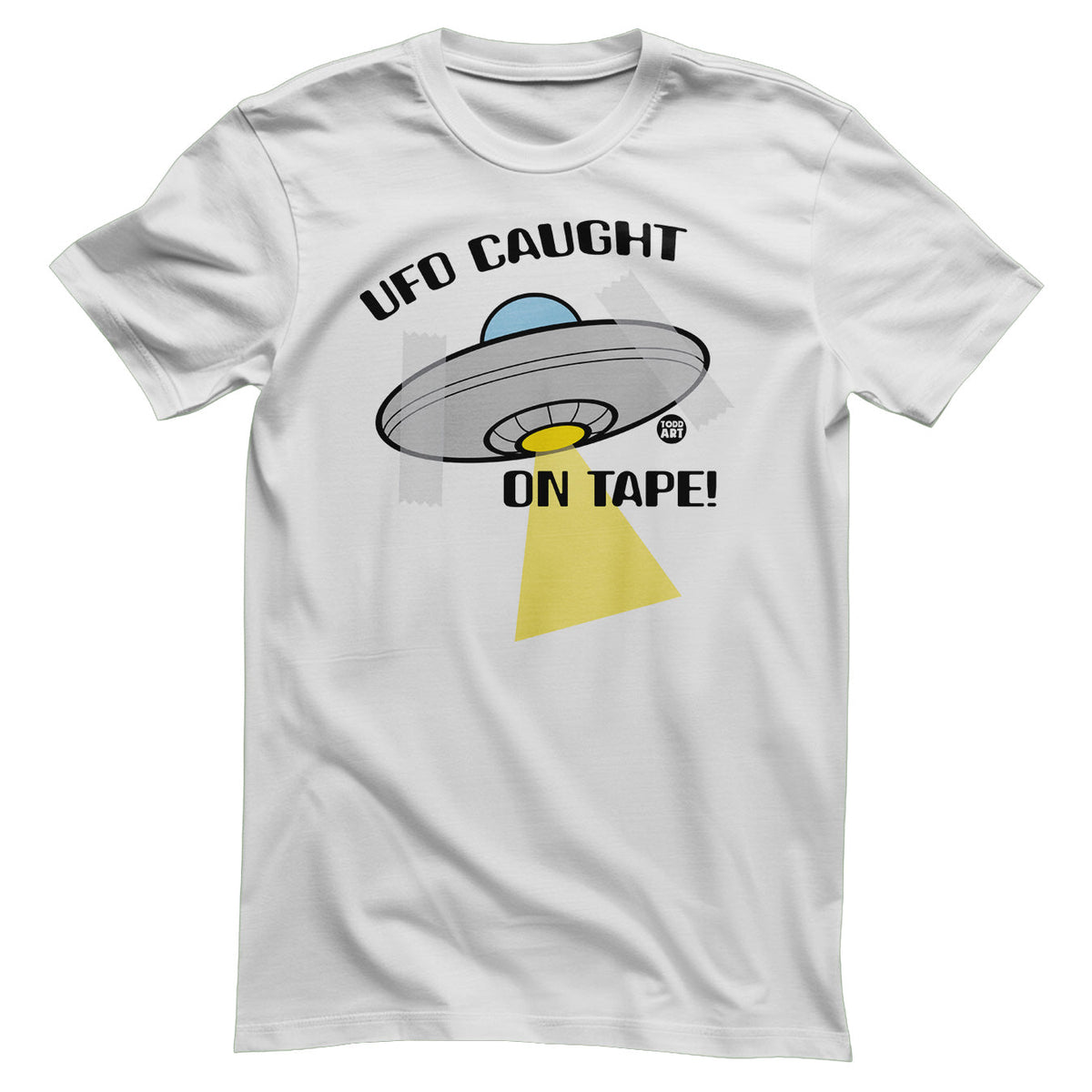 UFO Caught On Tape - ToddArt T-Shirt – T-shirt