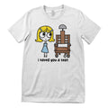 Ange-l - I Saved you A Seat - ToddArt T-Shirt – T-shirt