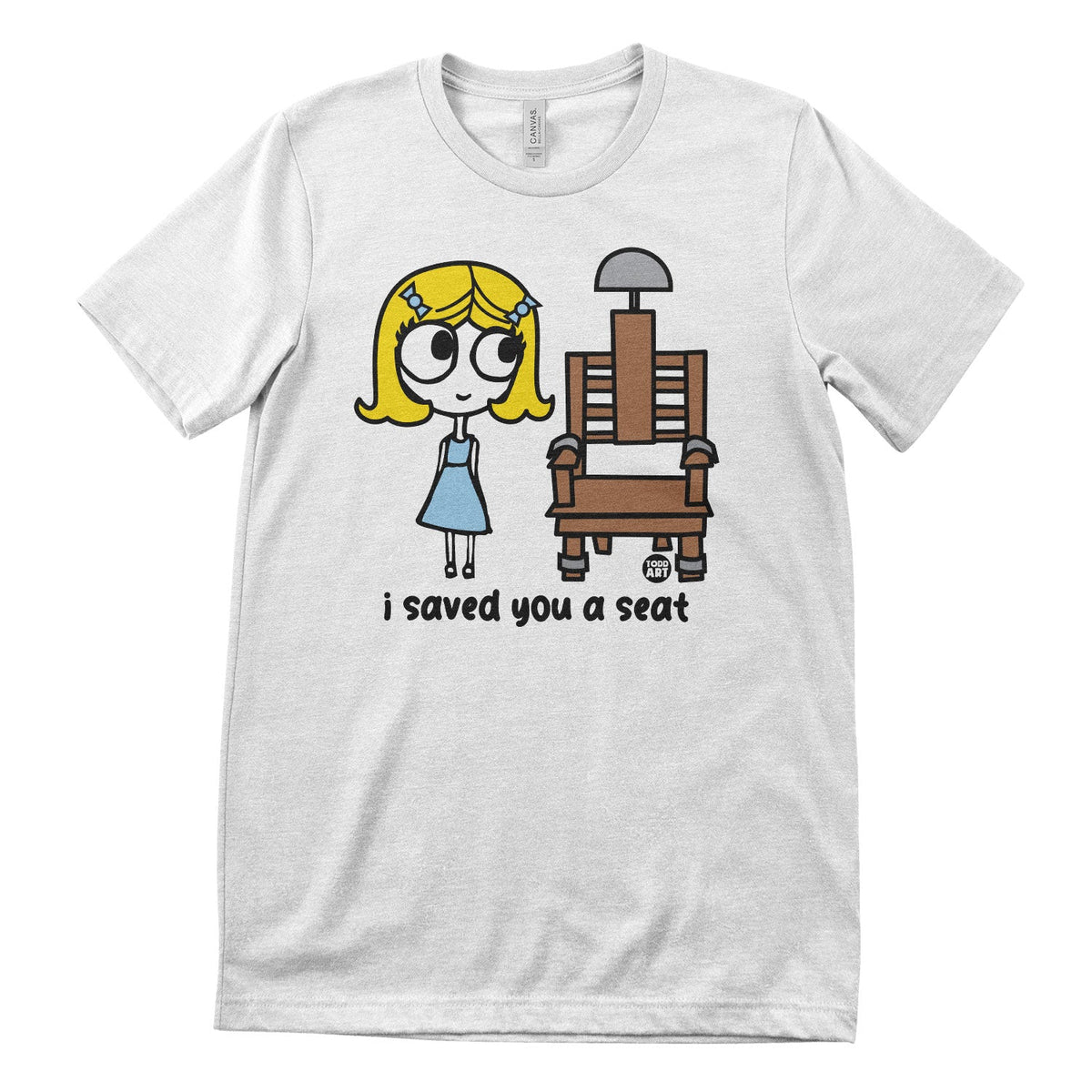 Ange-l - I Saved you A Seat - ToddArt T-Shirt – T-shirt