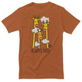 Always High - ToddArt T-Shirt – T-shirt