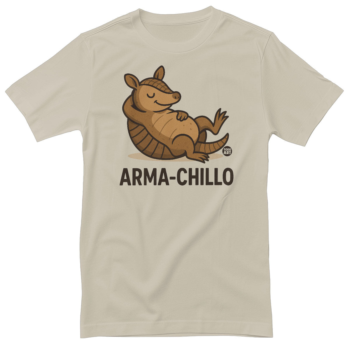 Arma-Chillo - ToddArt T-Shirt – T-shirt