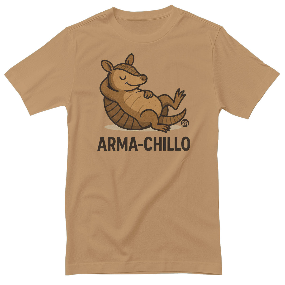 Arma-Chillo - ToddArt T-Shirt – T-shirt