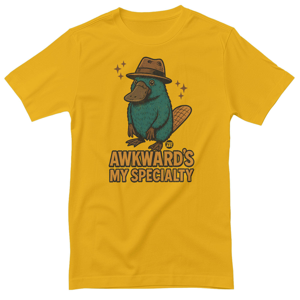 Awkward's My Specialty - ToddArt T-Shirt – T-shirt