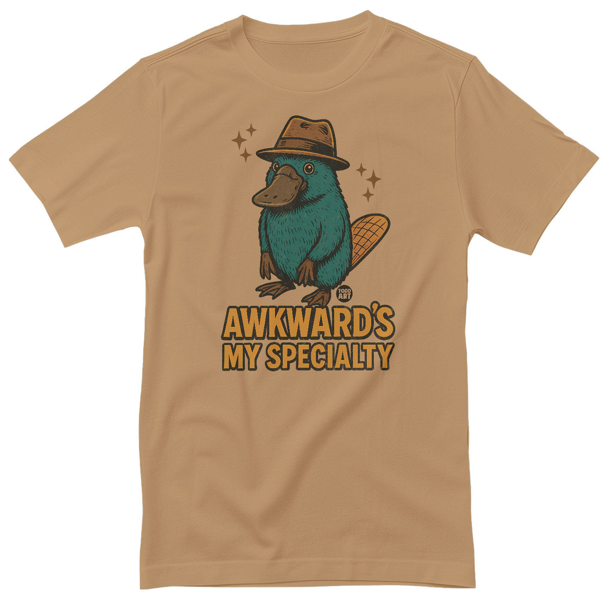 Awkward's My Specialty - ToddArt T-Shirt – T-shirt