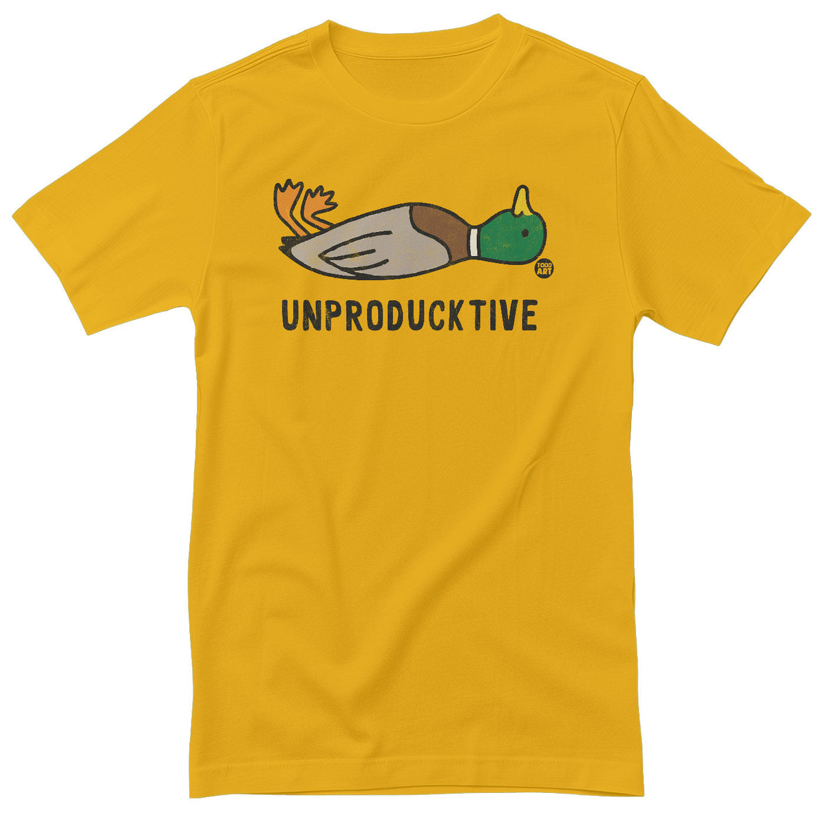 Unproducktive - ToddArt T-Shirt – T-shirt