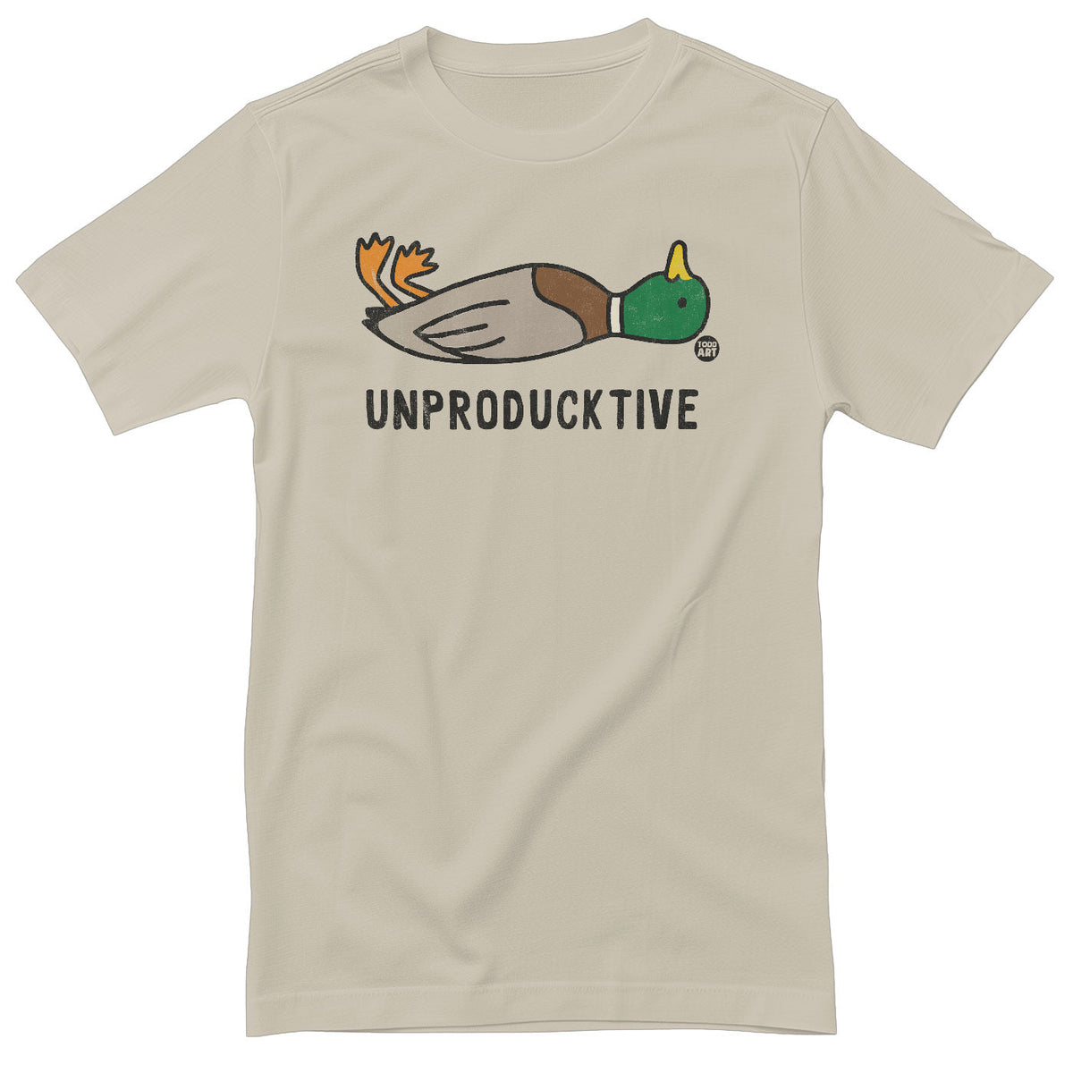 Unproducktive - ToddArt T-Shirt – T-shirt