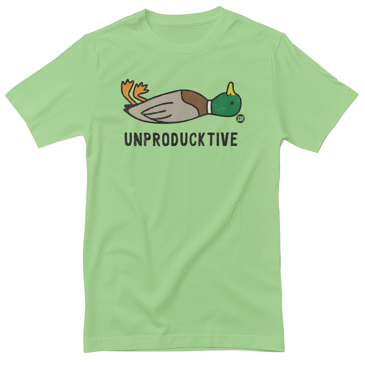 Unproducktive - ToddArt T-Shirt – T-shirt