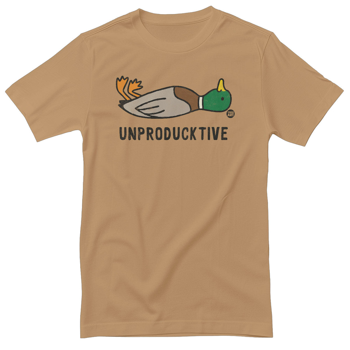 Unproducktive - ToddArt T-Shirt – T-shirt
