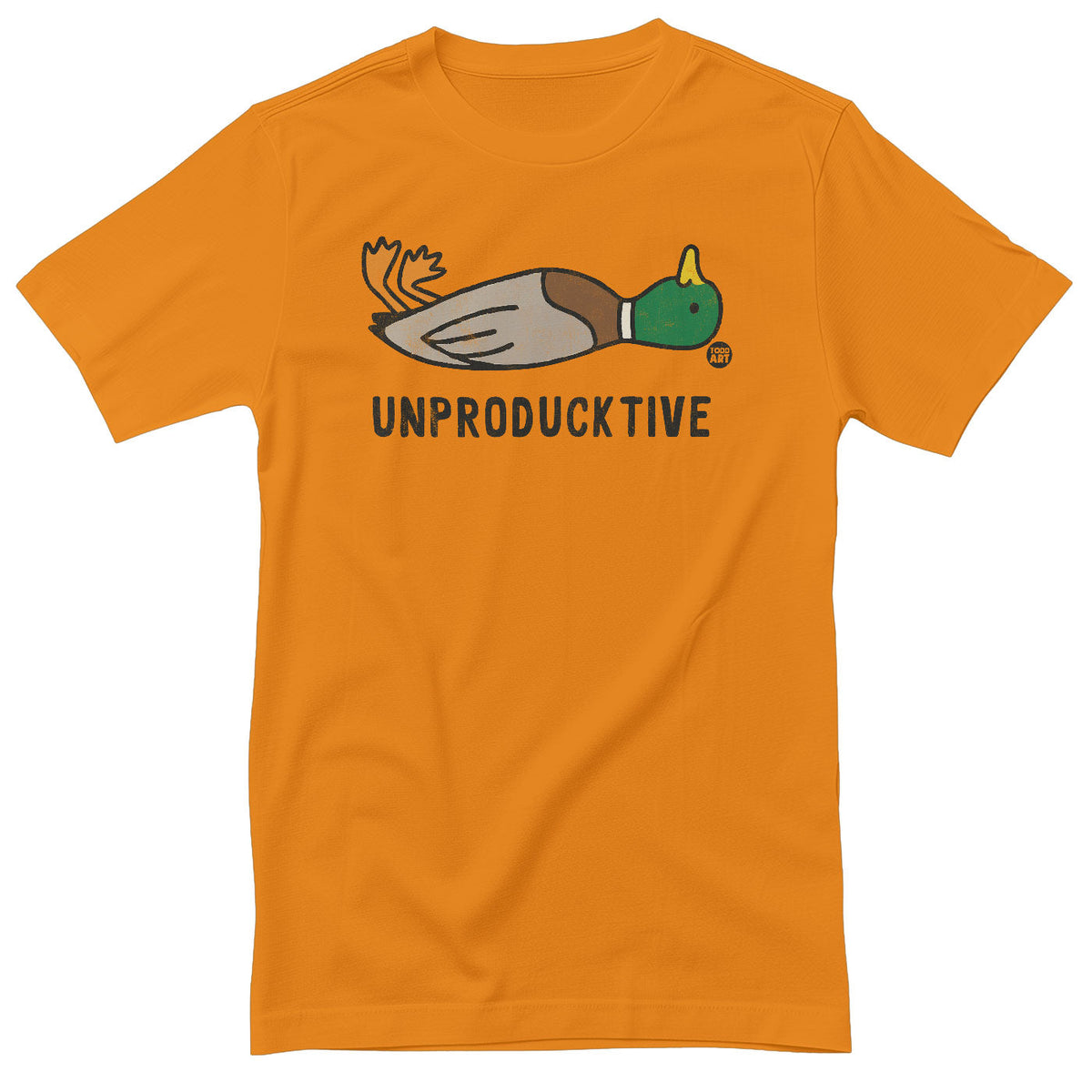Unproducktive - ToddArt T-Shirt – T-shirt