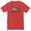 Unproducktive - ToddArt T-Shirt – T-shirt