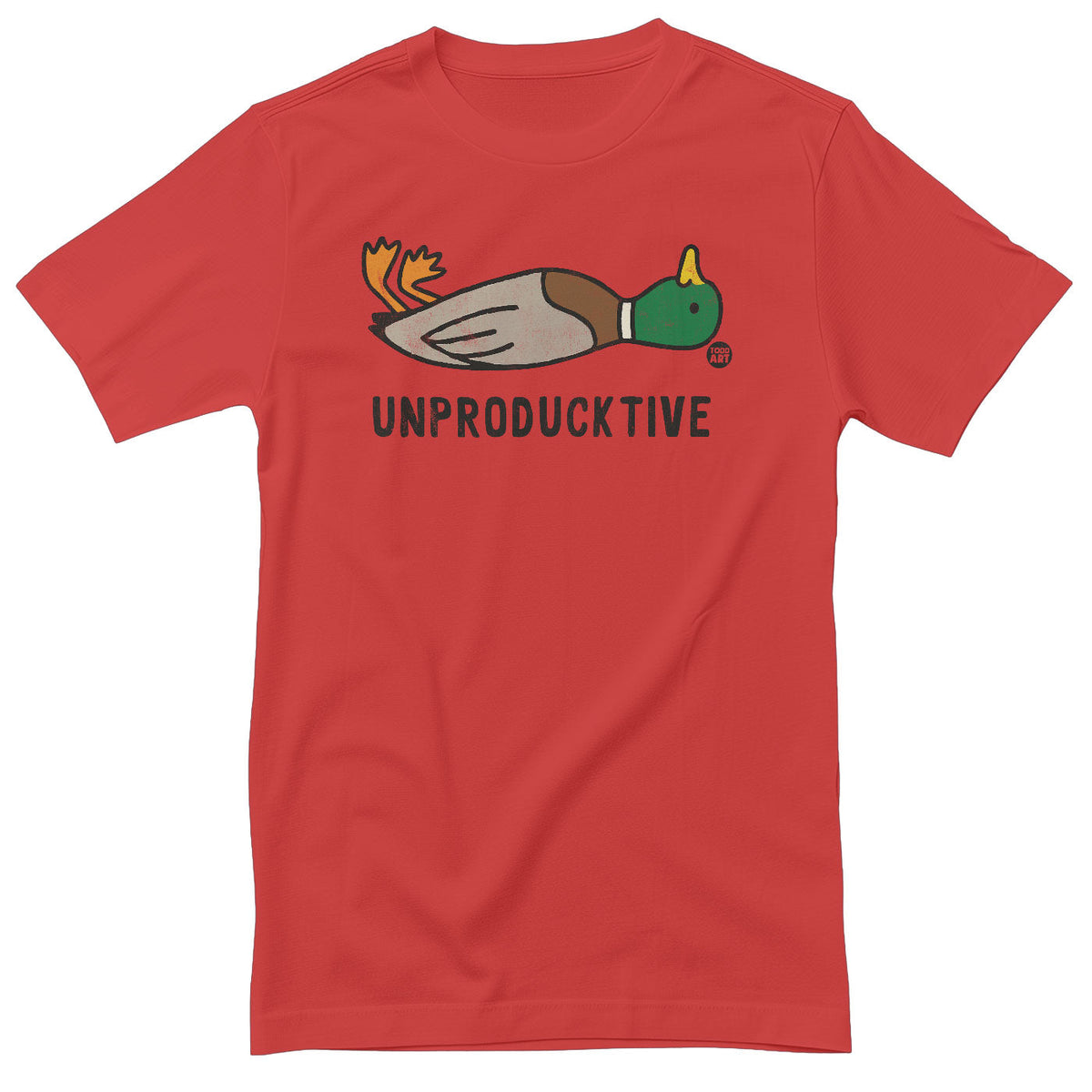 Unproducktive - ToddArt T-Shirt – T-shirt