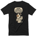 Where Chocolate Milk Is Made - ToddArt T-Shirt – T-shirt