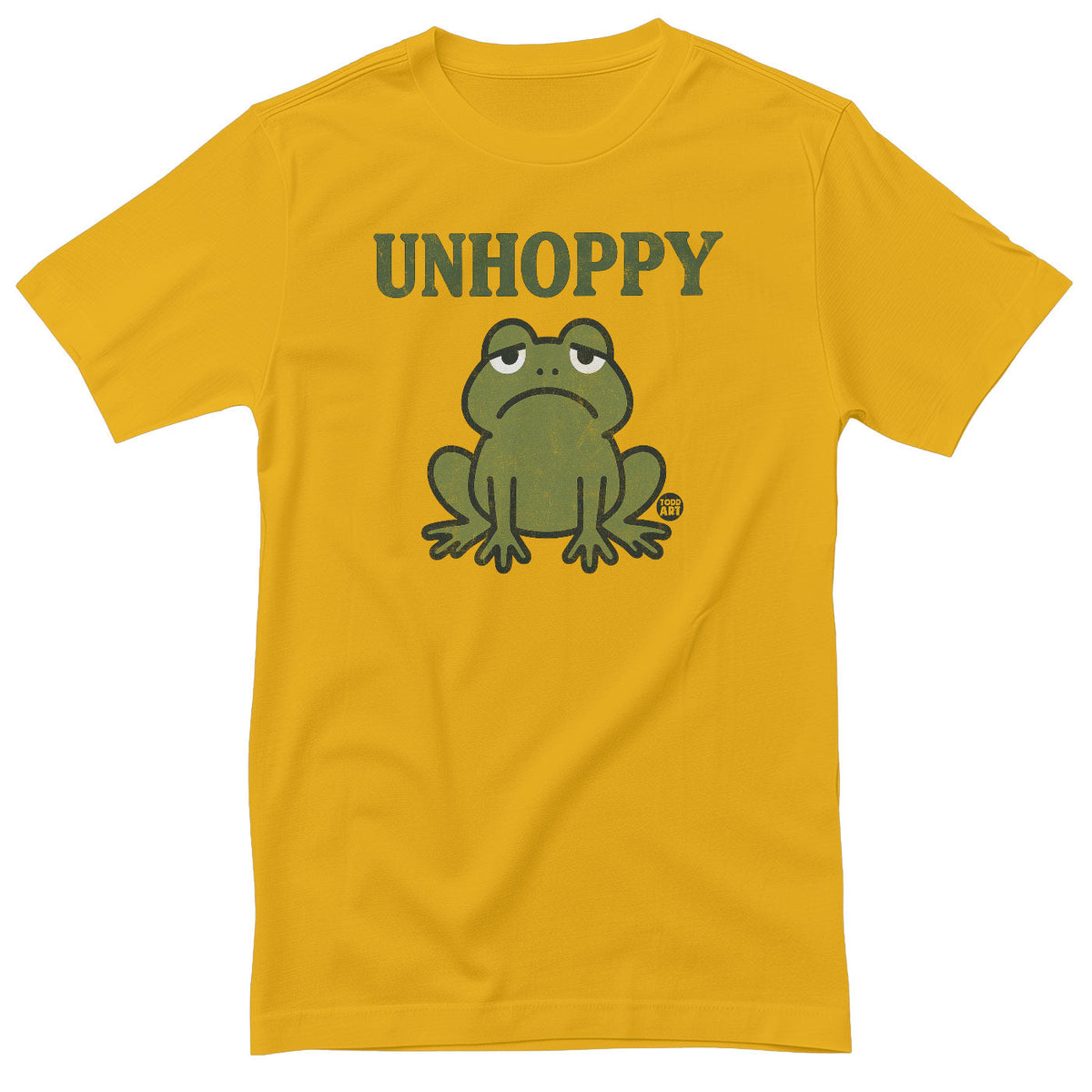 Unhoppy - ToddArt T-Shirt – T-shirt