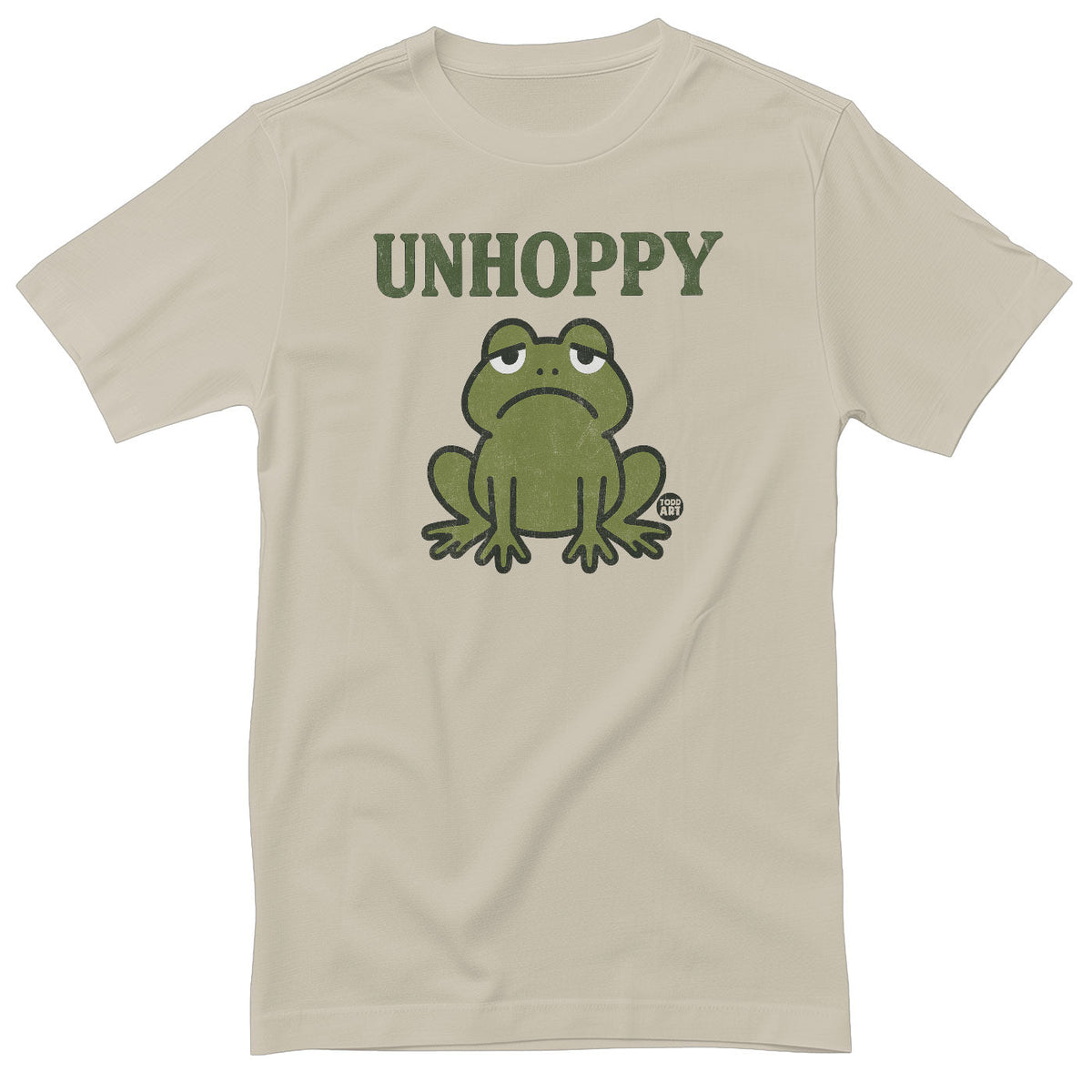 Unhoppy - ToddArt T-Shirt – T-shirt