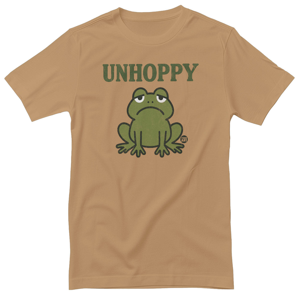 Unhoppy - ToddArt T-Shirt – T-shirt