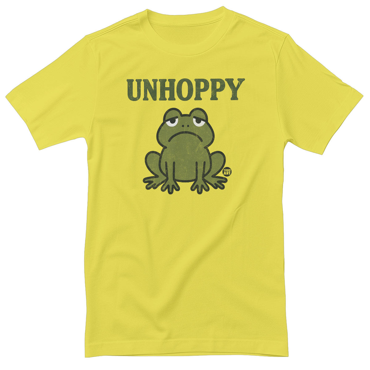 Unhoppy - ToddArt T-Shirt – T-shirt