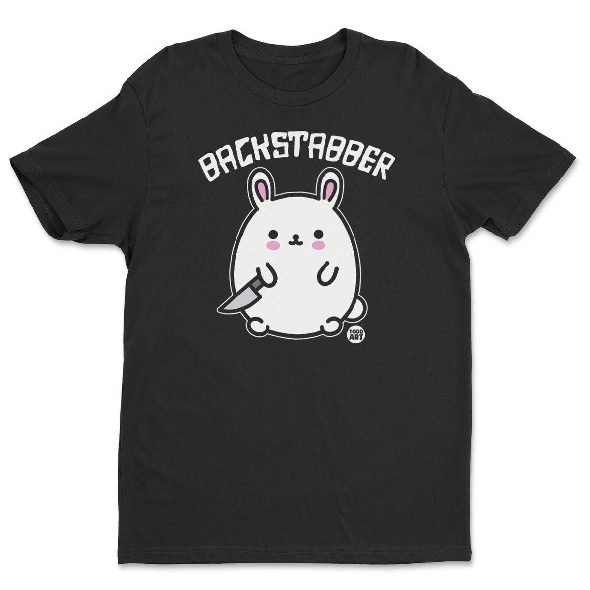 Bad Bunny - Backstabber - ToddArt T-Shirt – T-shirt