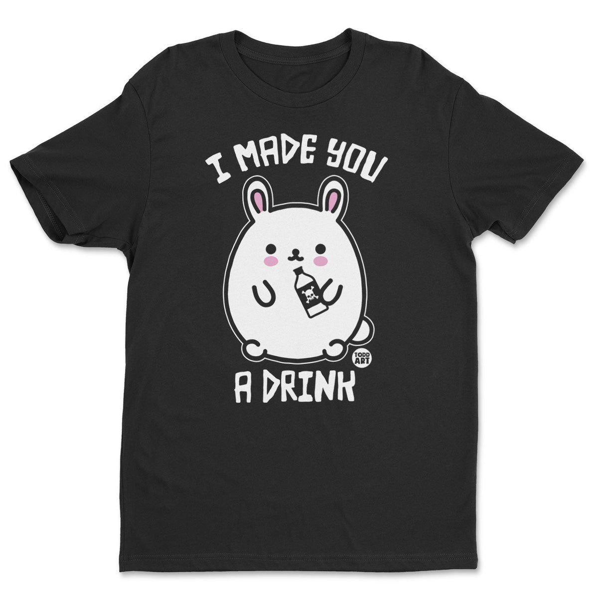 Bad Bunny - I Made You A Drink - ToddArt T-Shirt – T-shirt