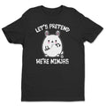 Bad Bunny - Let's Pretend We're Ninjas - ToddArt T-Shirt – T-shirt