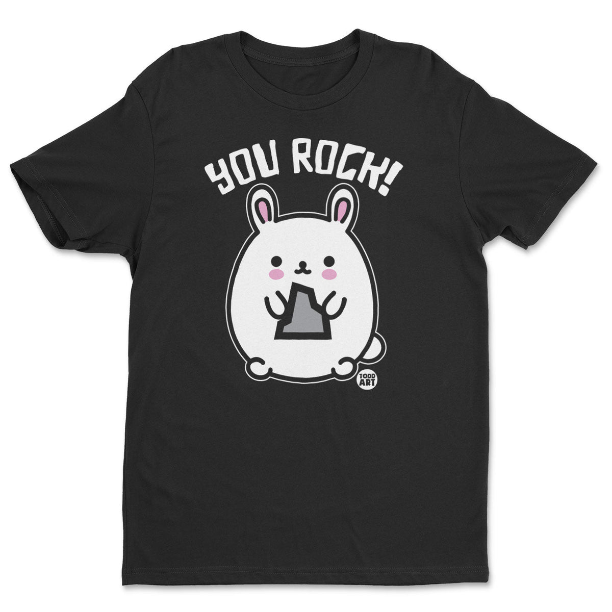Bad Bunny - You Rock - ToddArt T-Shirt – T-shirt