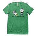 Boys Pee On Toilet Seats - ToddArt T-Shirt – T-shirt