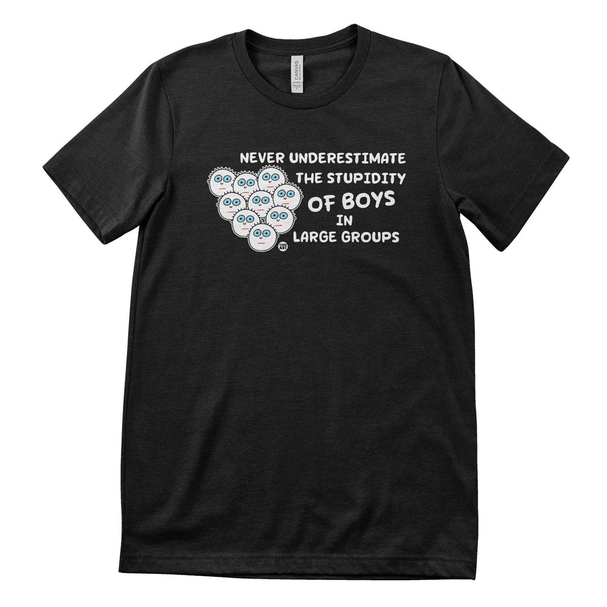 Boys In Large Groups - ToddArt T-Shirt – T-shirt