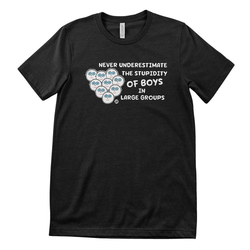 Boys In Large Groups - ToddArt T-Shirt – T-shirt