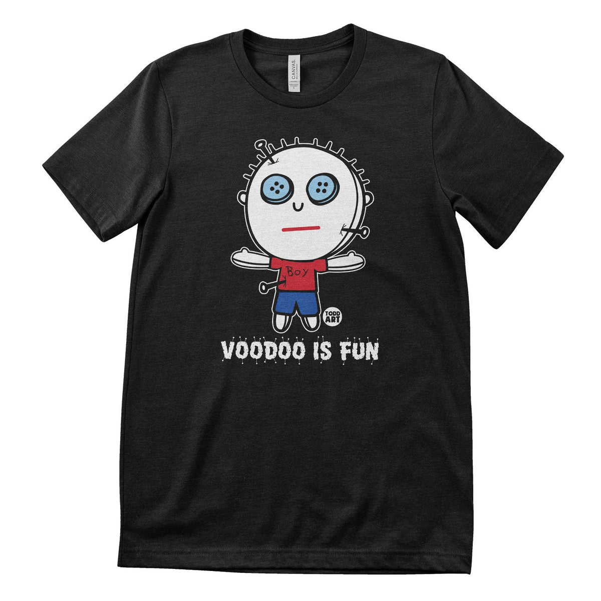 Voodoo Is Fun - ToddArt T-Shirt – T-shirt