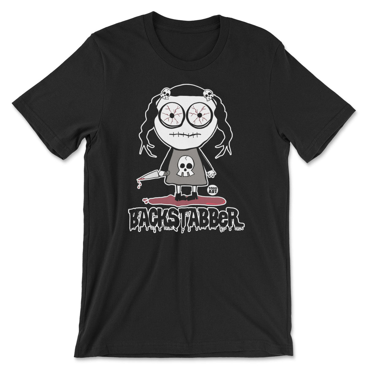 Bloody Mary The Backstabber - ToddArt T-Shirt – T-shirt