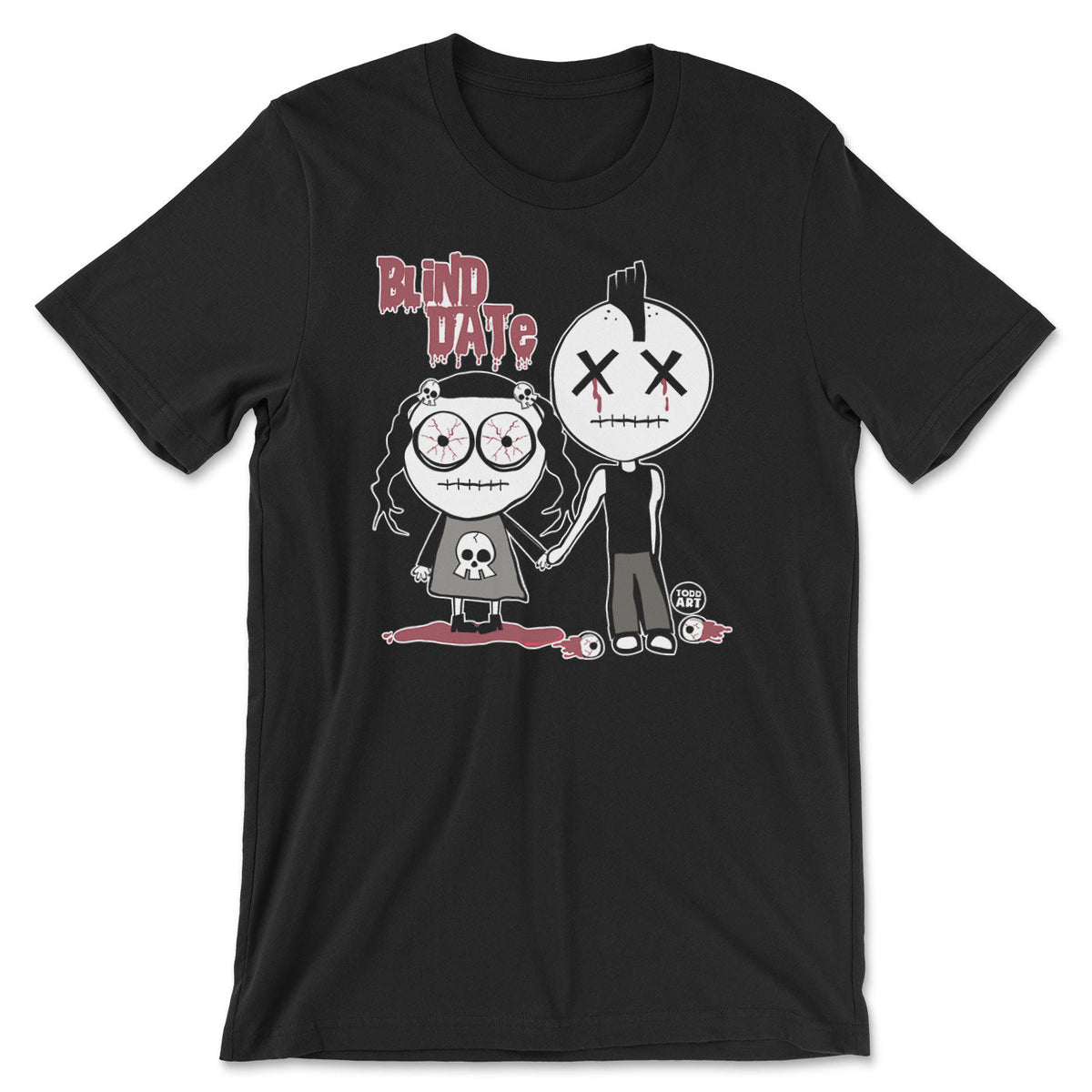 Bloody Mary Blind Date - ToddArt T-Shirt – T-shirt