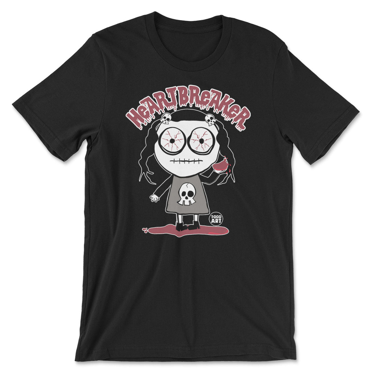 Bloody Mary The Heartbreaker - ToddArt T-Shirt – T-shirt