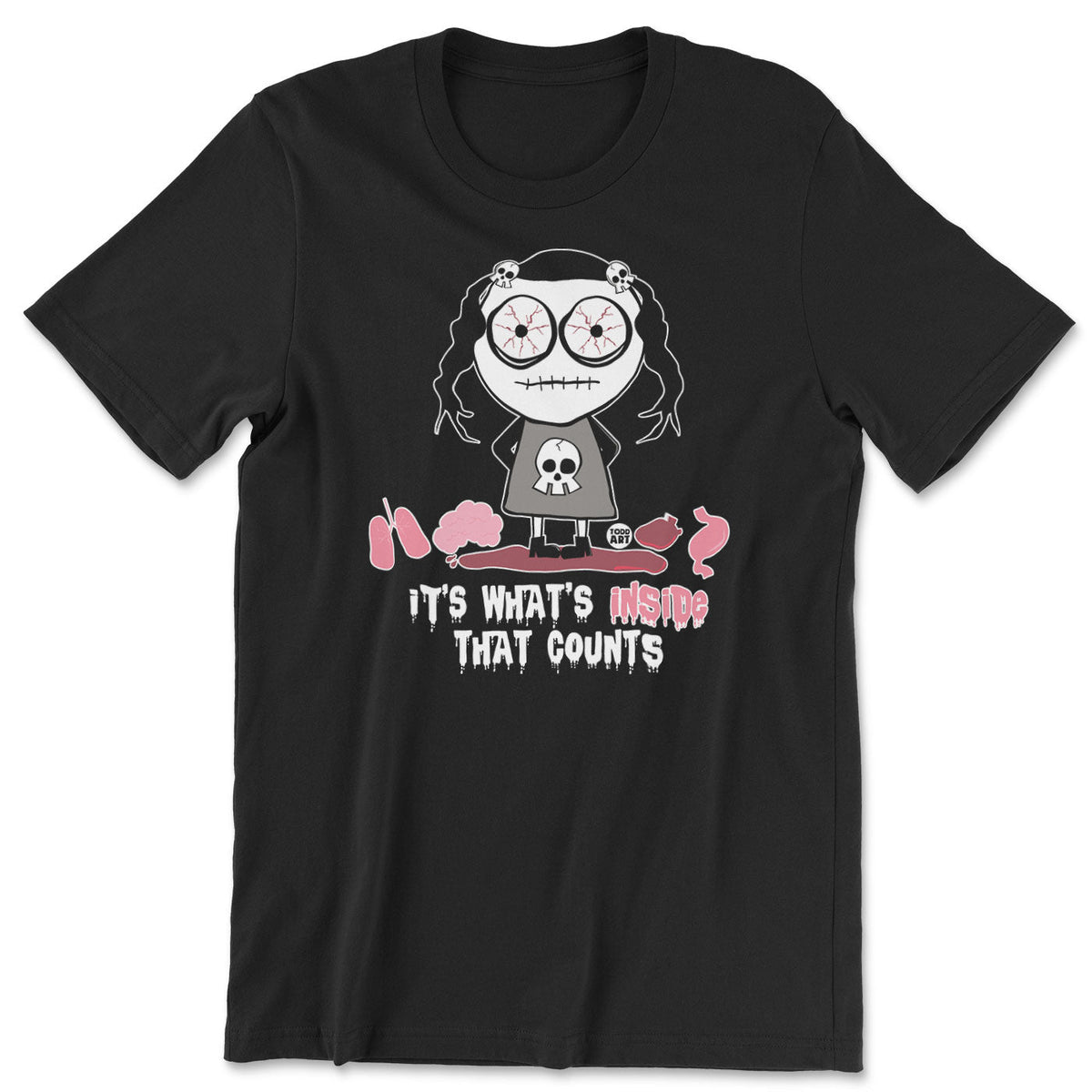 Bloody Mary - Inside That Counts - ToddArt T-Shirt – T-shirt