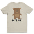 Bite Me - Don't Care Bear T-Shirt – T-shirt