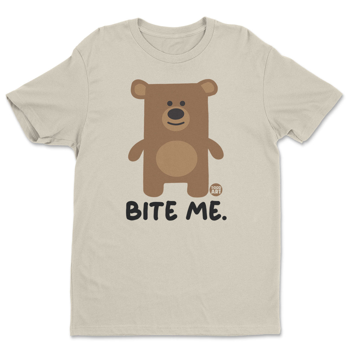 Bite Me - Don't Care Bear T-Shirt – T-shirt