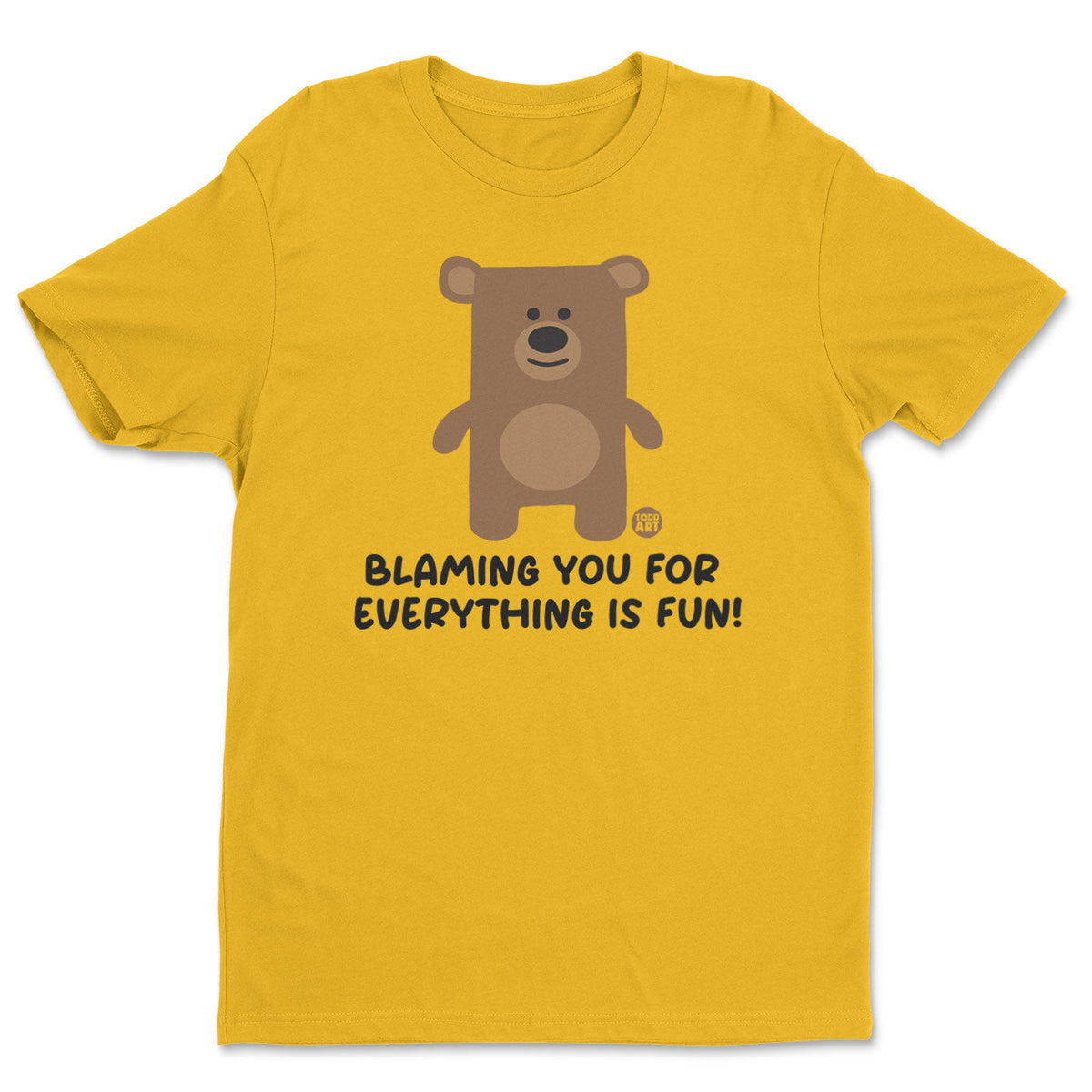 Blaming You For Everything Is Fun - Don't Care Bear T-Shirt – T-shirt