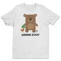 Wanna Duck - Don't Care Bear T-Shirt – T-shirt