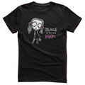 Black Is The New Pink - ToddArt T-Shirt – T-shirt
