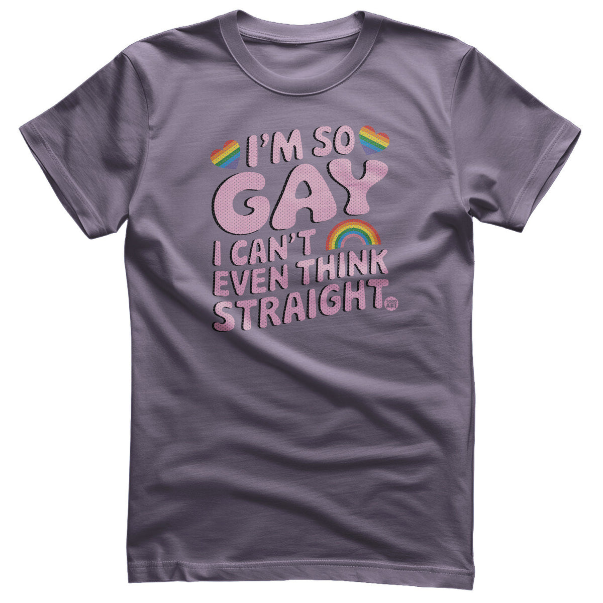 Can't Think Straight - ToddArt T-Shirt – T-shirt