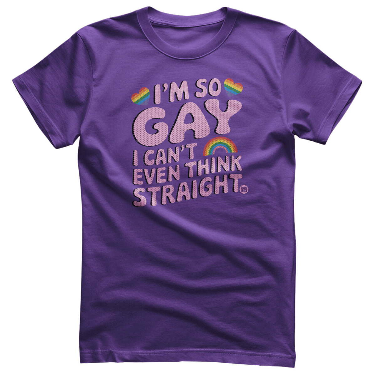 Can't Think Straight - ToddArt T-Shirt – T-shirt
