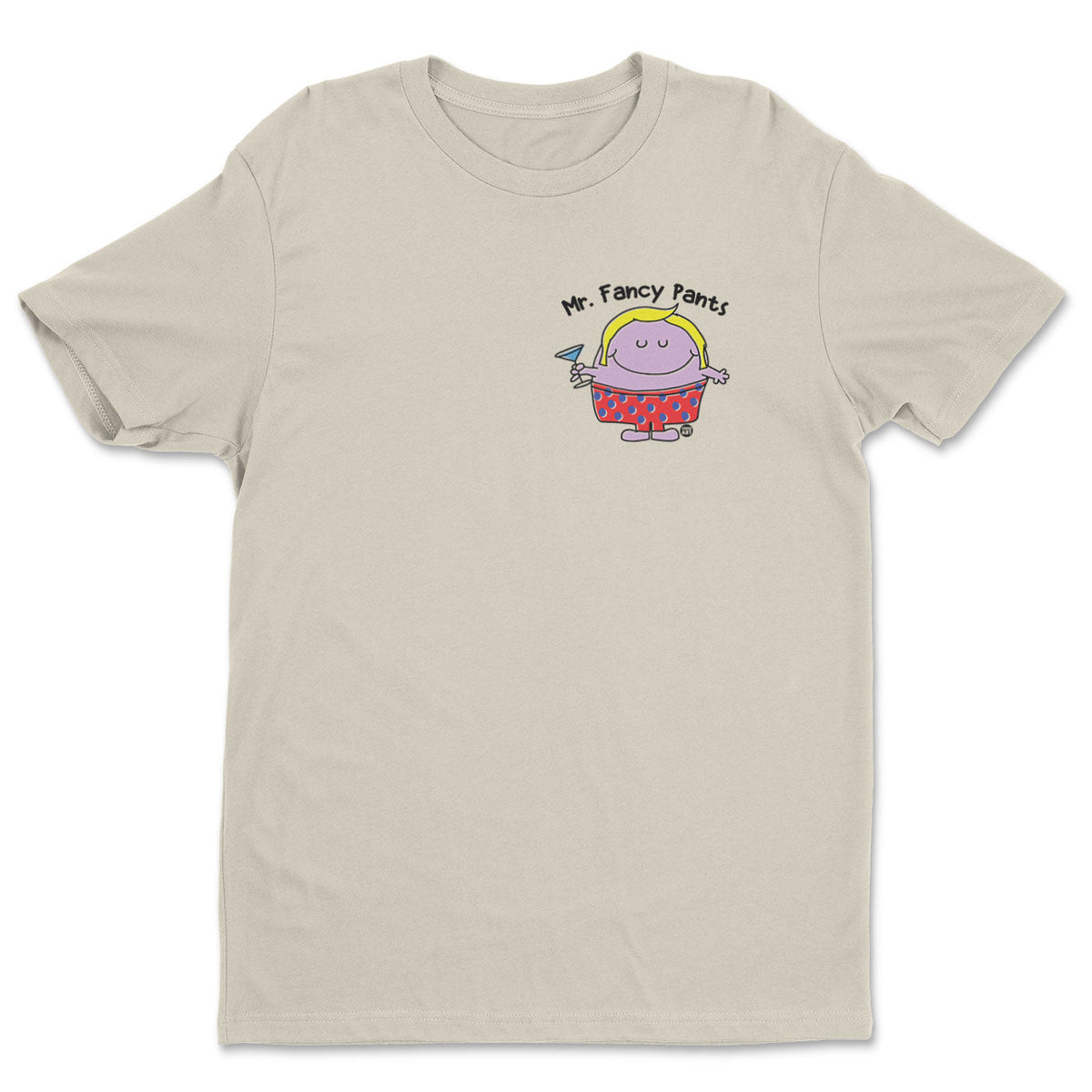 Mr Fancy Pants - ToddArt T-Shirt – T-shirt