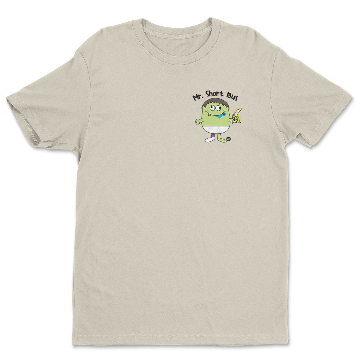Mr Short Bus - ToddArt T-Shirt – T-shirt
